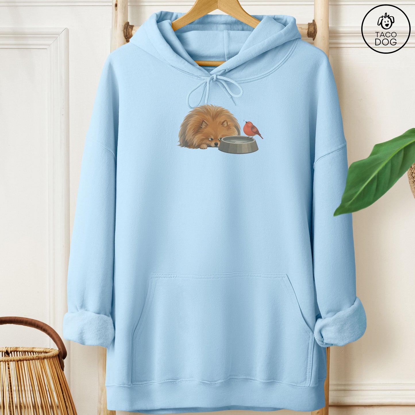 Pomeranian Freeloader Hoodie