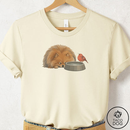 Pomeranian Freeloader T-Shirt
