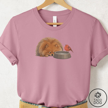 Pomeranian Freeloader T-Shirt