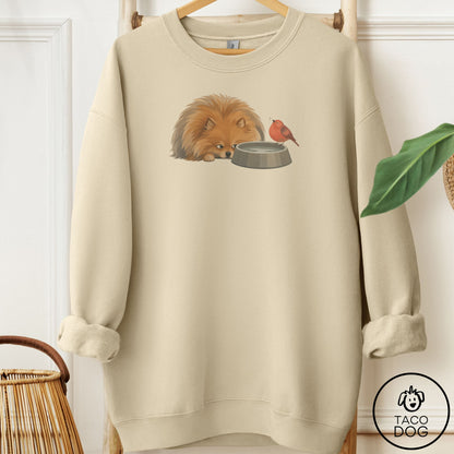 Pomeranian Freeloader Sweatshirt