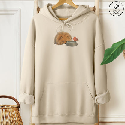 Pomeranian Freeloader Hoodie