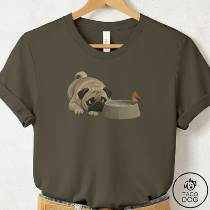 Pug Freeloader T-Shirt