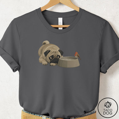 Pug Freeloader T-Shirt