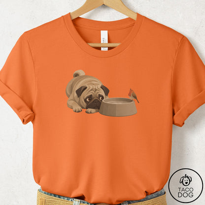 Pug Freeloader T-Shirt