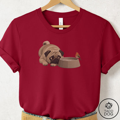 Pug Freeloader T-Shirt