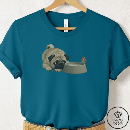 Pug Freeloader T-Shirt