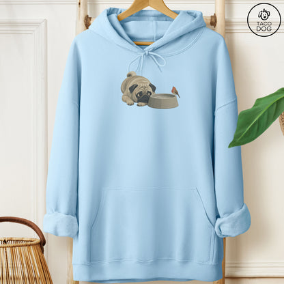 Pug Freeloader Hoodie
