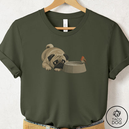 Pug Freeloader T-Shirt
