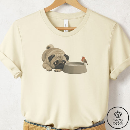 Pug Freeloader T-Shirt