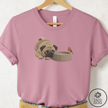 Pug Freeloader T-Shirt