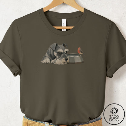Schnauzer Freeloader T-Shirt