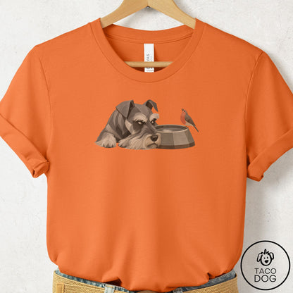 Schnauzer Freeloader T-Shirt