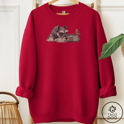 Schnauzer Freeloader Sweatshirt