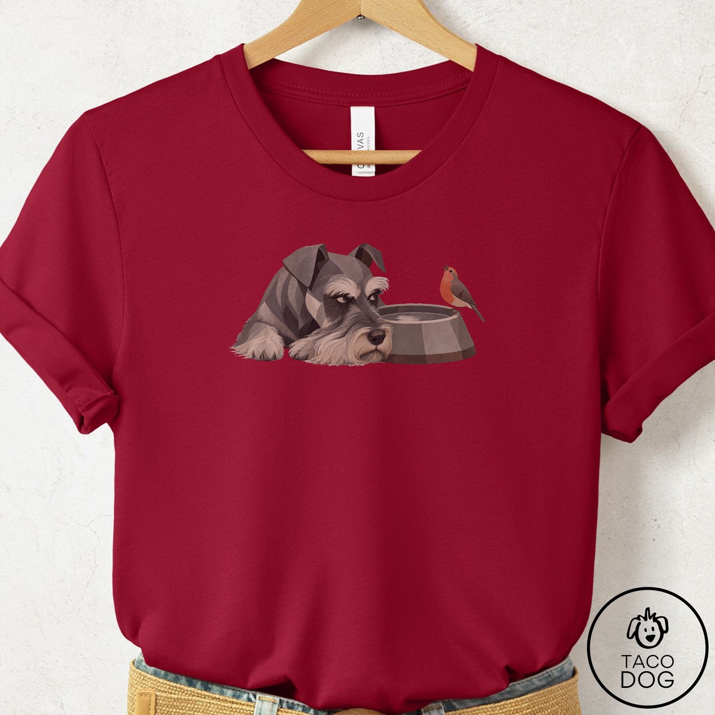 Schnauzer Freeloader T-Shirt