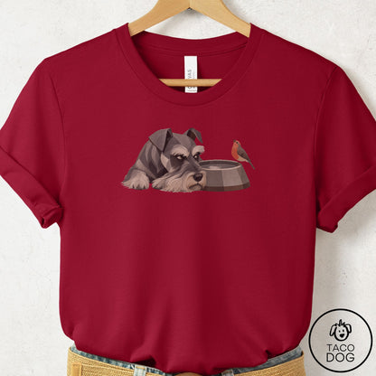 Schnauzer Freeloader T-Shirt