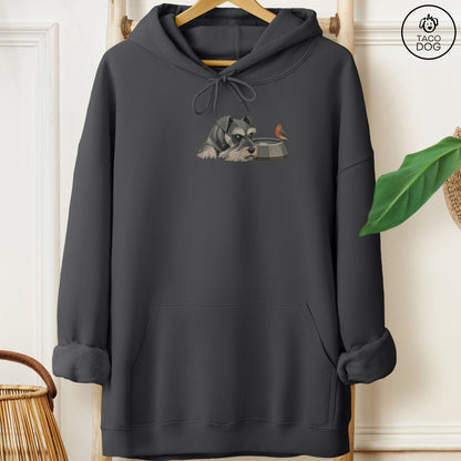 Schnauzer Freeloader Hoodie