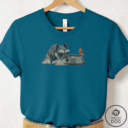 Schnauzer Freeloader T-Shirt