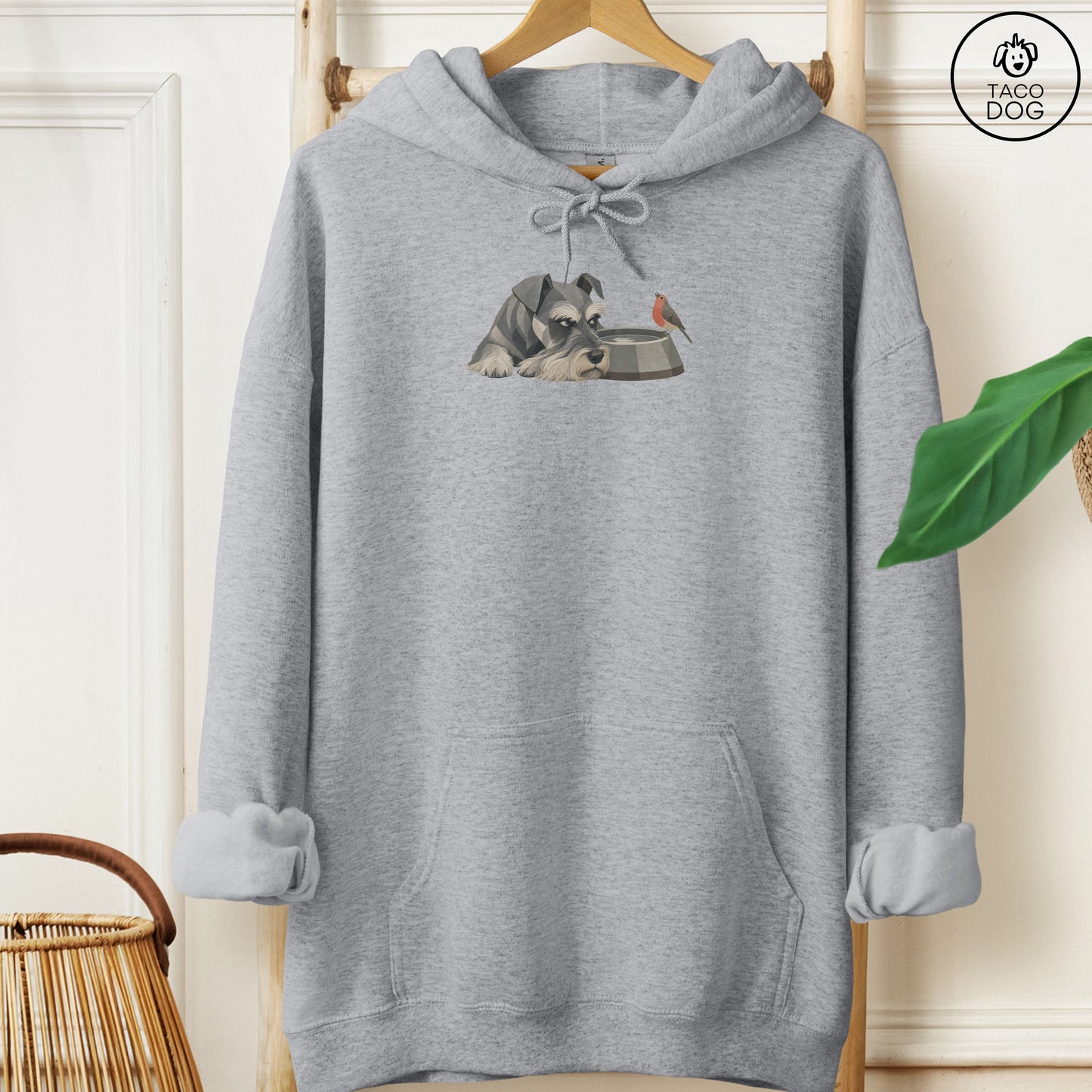 Schnauzer Freeloader Hoodie