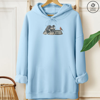 Schnauzer Freeloader Hoodie