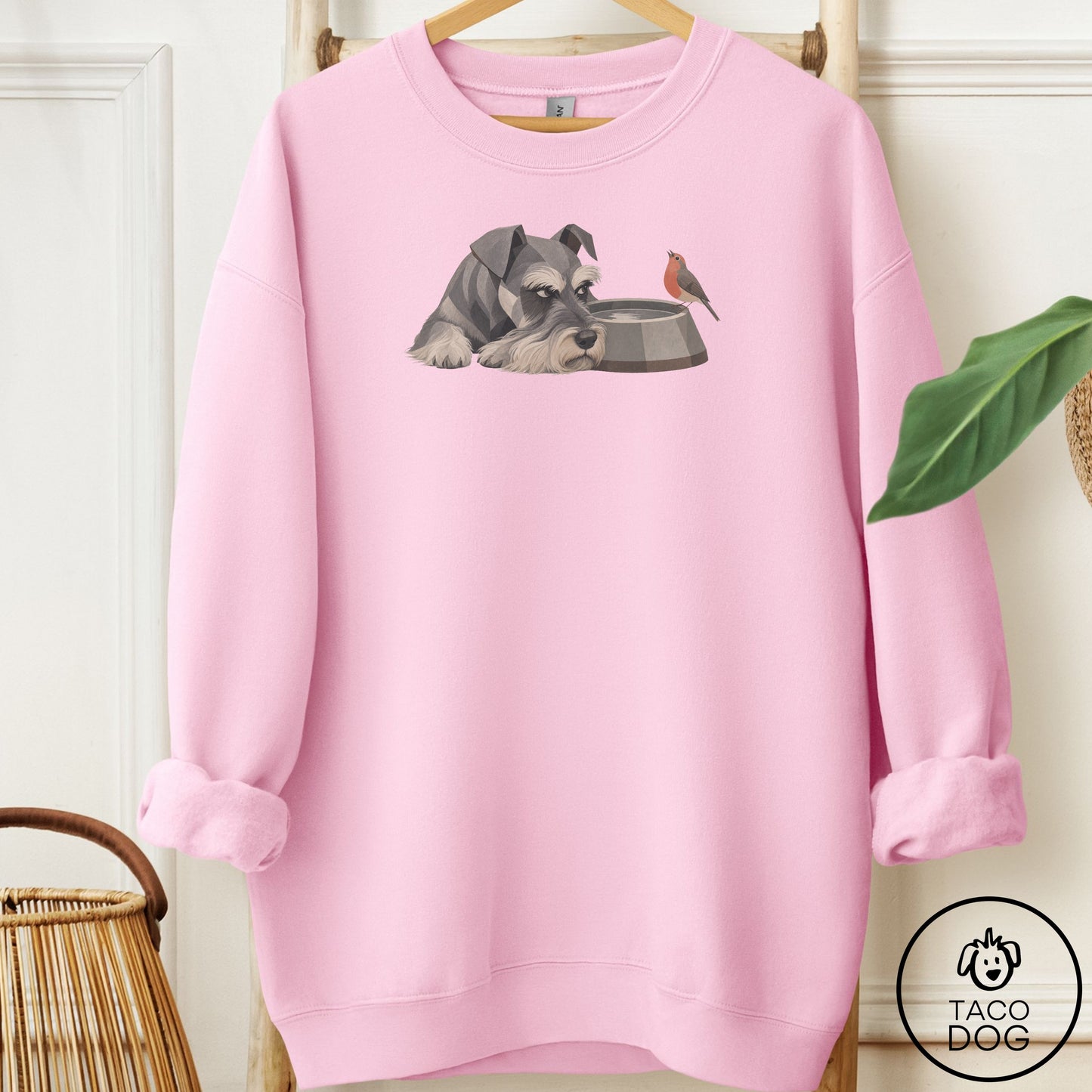 Schnauzer Freeloader Sweatshirt