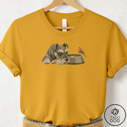 Schnauzer Freeloader T-Shirt