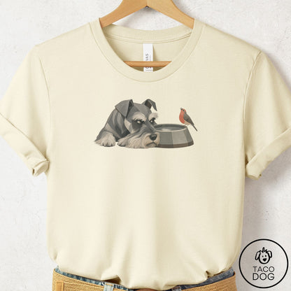 Schnauzer Freeloader T-Shirt
