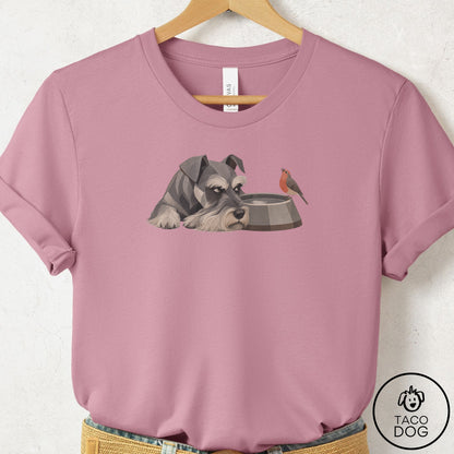 Schnauzer Freeloader T-Shirt