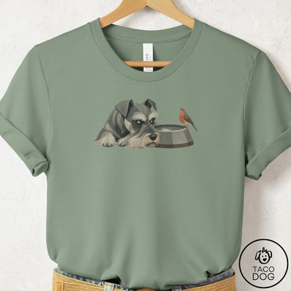 Schnauzer Freeloader T-Shirt