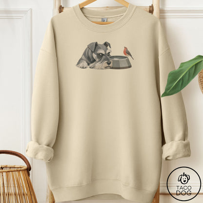 Schnauzer Freeloader Sweatshirt