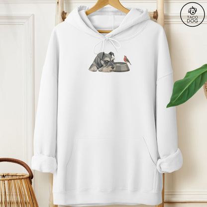 Schnauzer Freeloader Hoodie