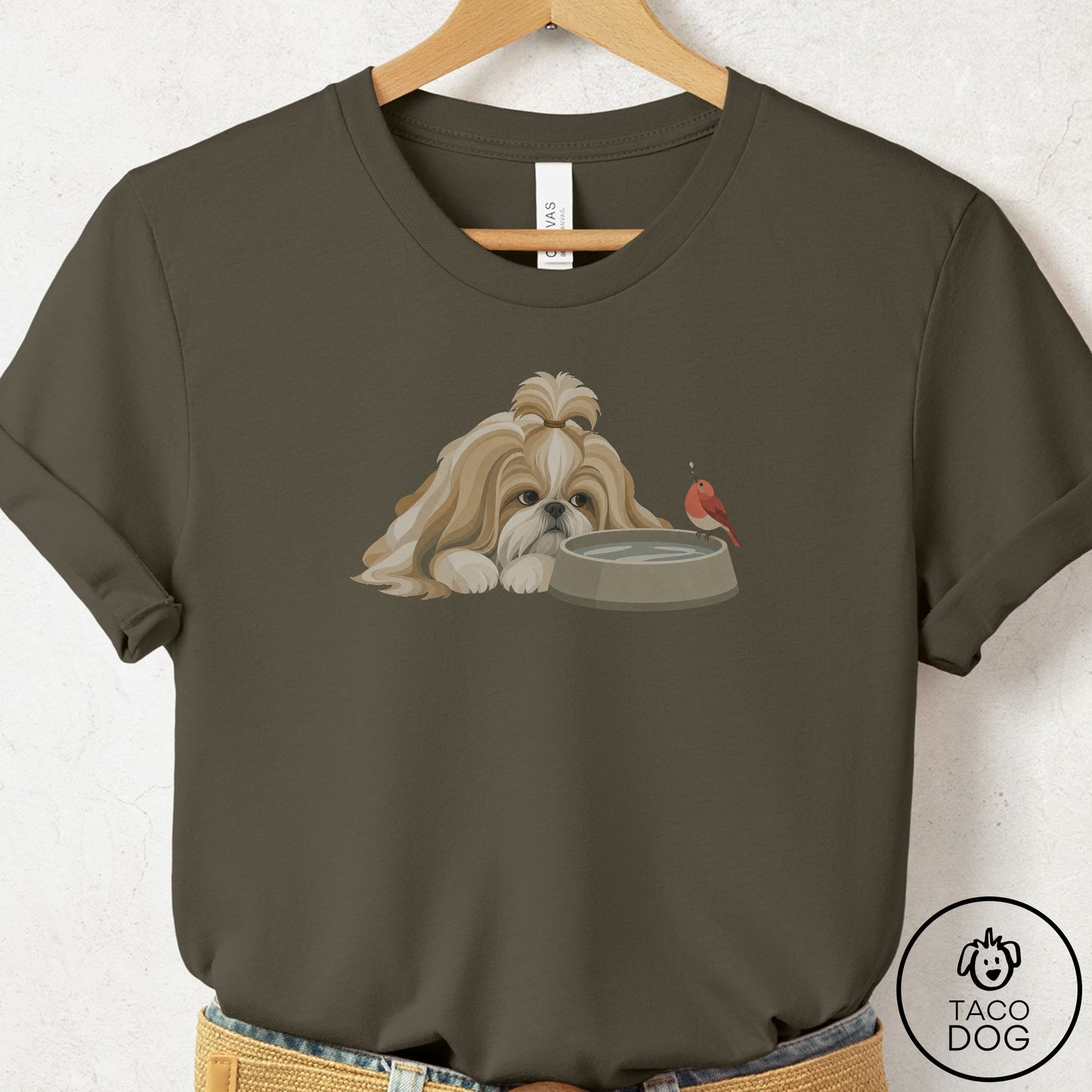 Shih Tzu Freeloader T-Shirt