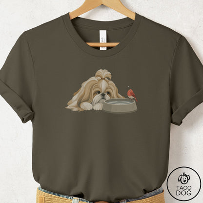 Shih Tzu Freeloader T-Shirt