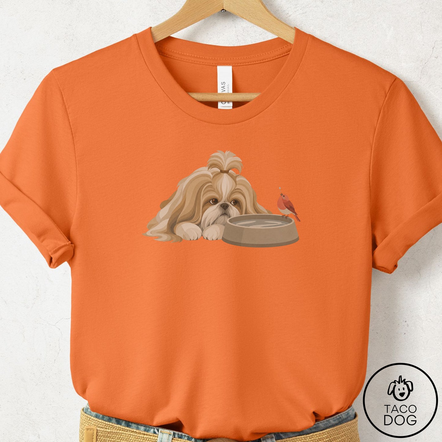 Shih Tzu Freeloader T-Shirt