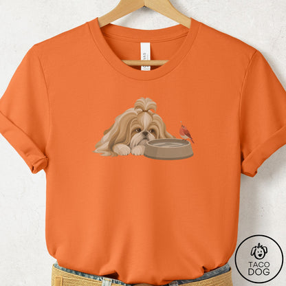 Shih Tzu Freeloader T-Shirt