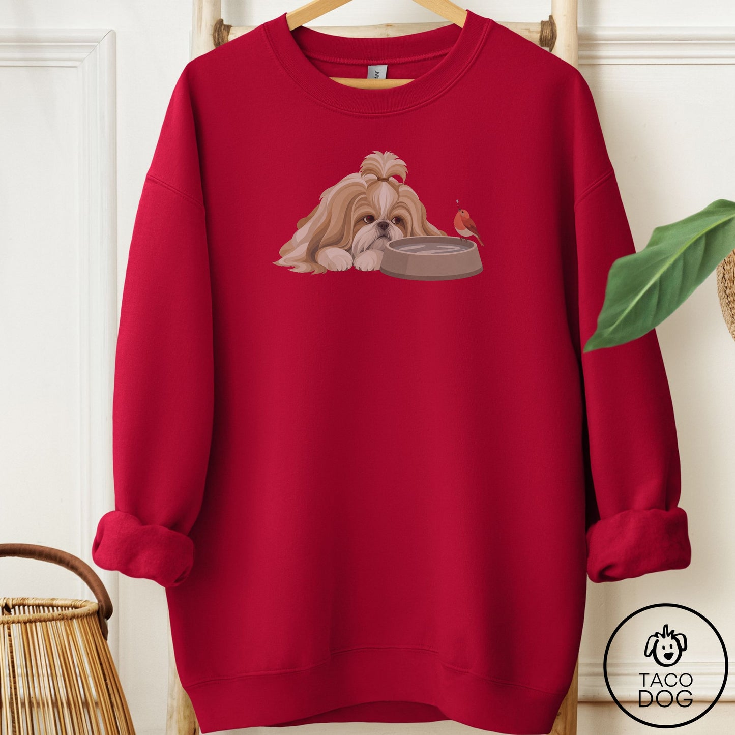 Shih Tzu Freeloader Sweatshirt