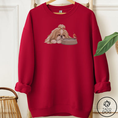 Shih Tzu Freeloader Sweatshirt