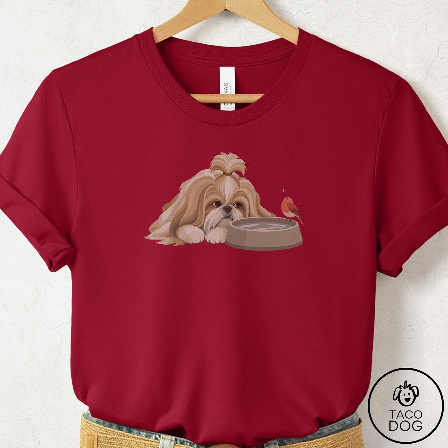 Shih Tzu Freeloader T-Shirt