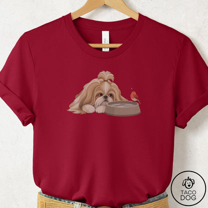 Shih Tzu Freeloader T-Shirt
