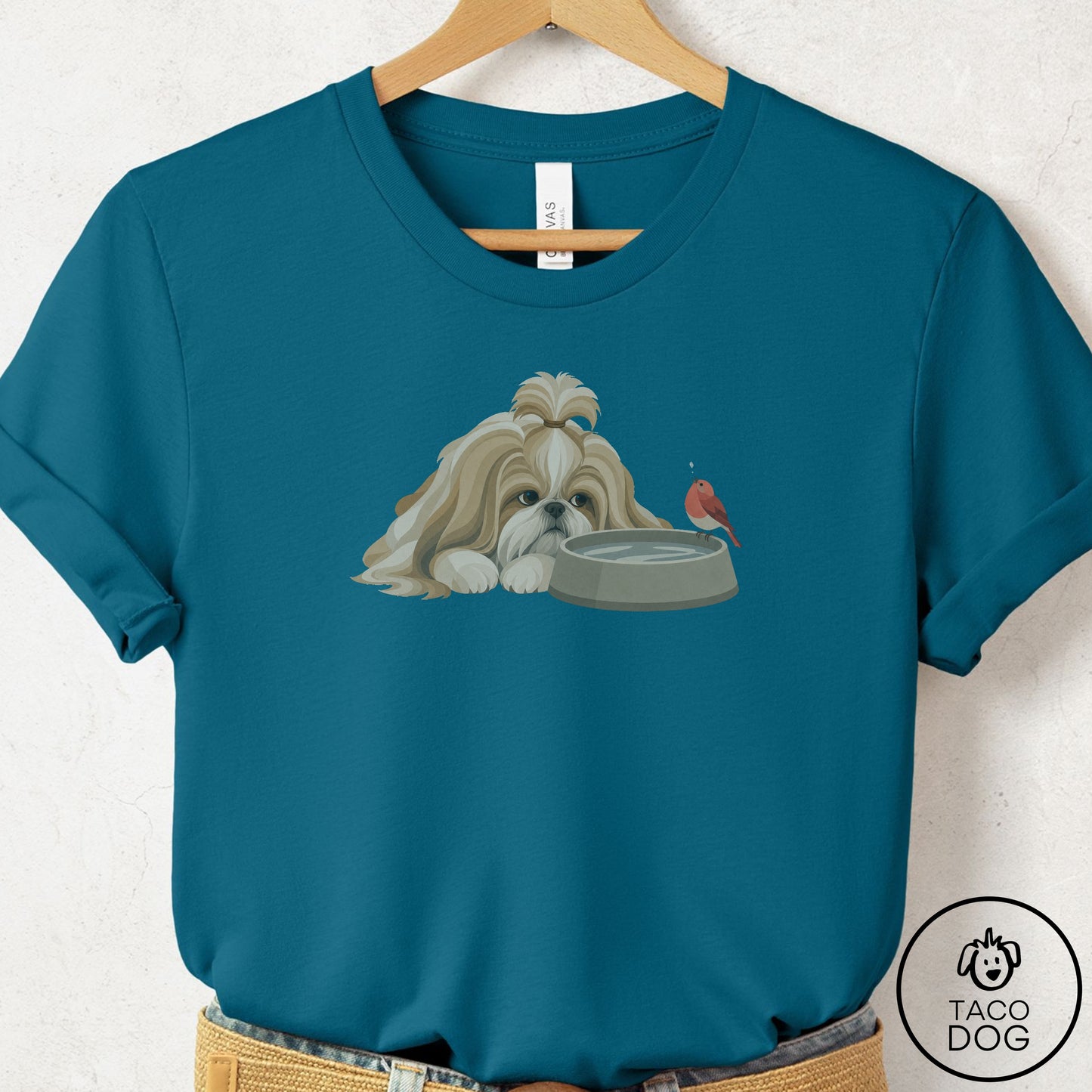 Shih Tzu Freeloader T-Shirt