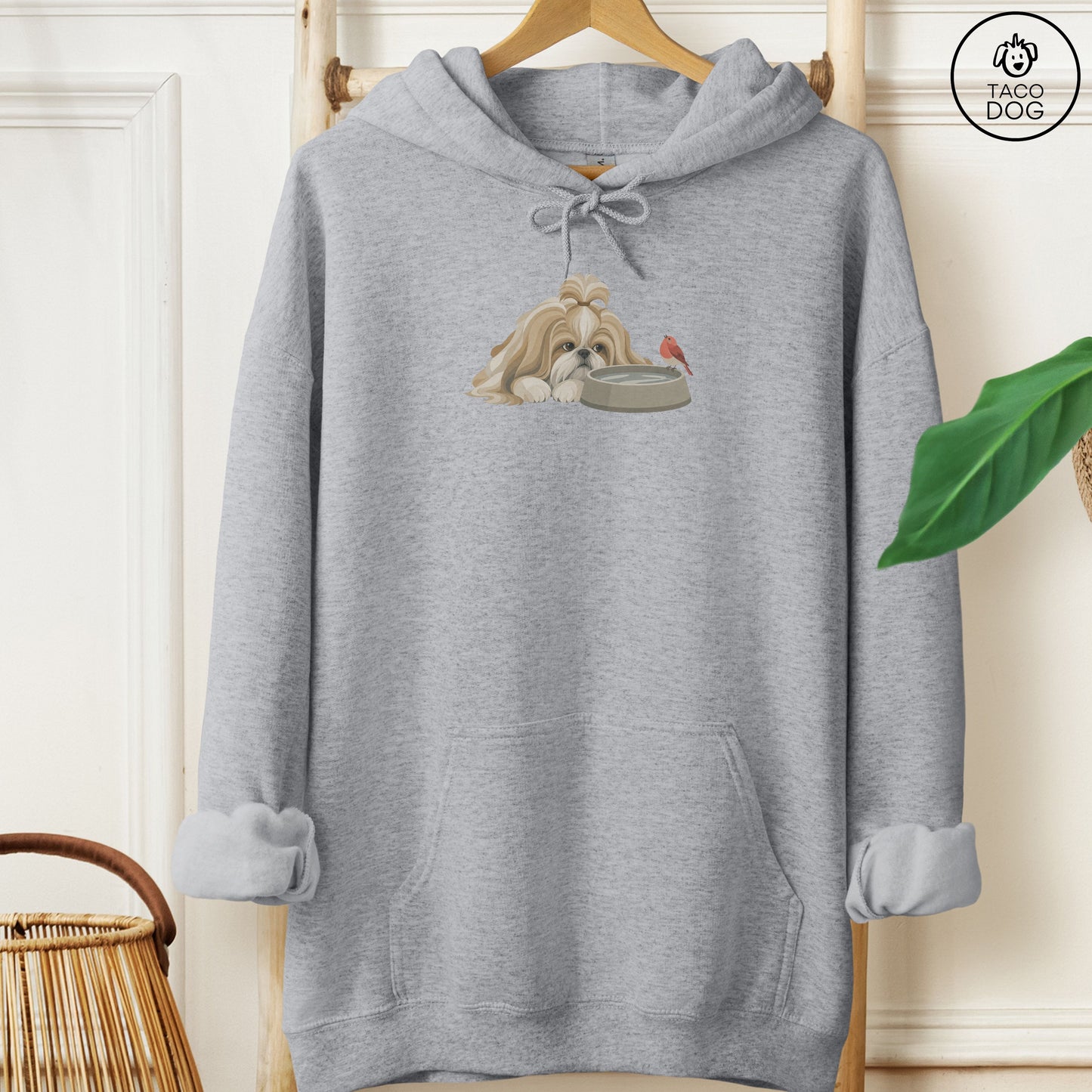 Shih Tzu Freeloader Hoodie