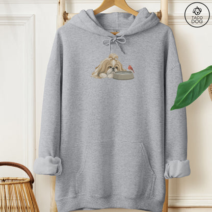 Shih Tzu Freeloader Hoodie