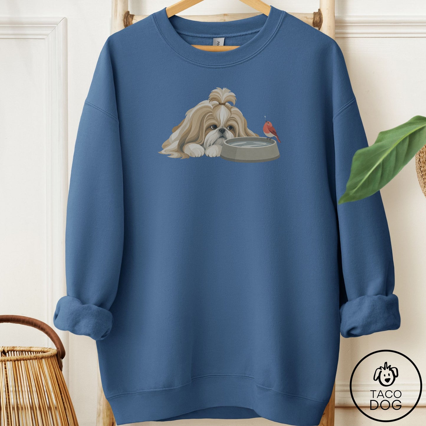 Shih Tzu Freeloader Sweatshirt