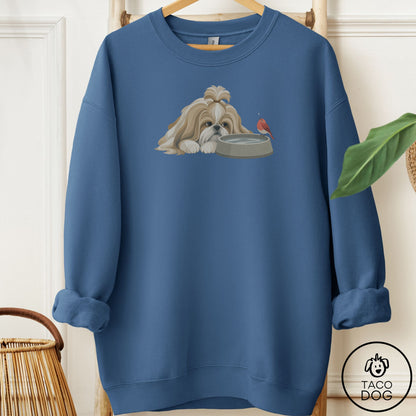 Shih Tzu Freeloader Sweatshirt