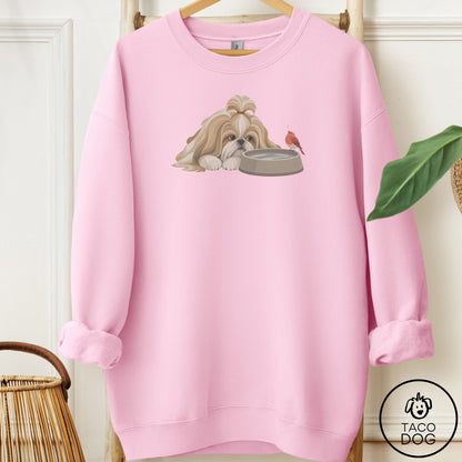 Shih Tzu Freeloader Sweatshirt