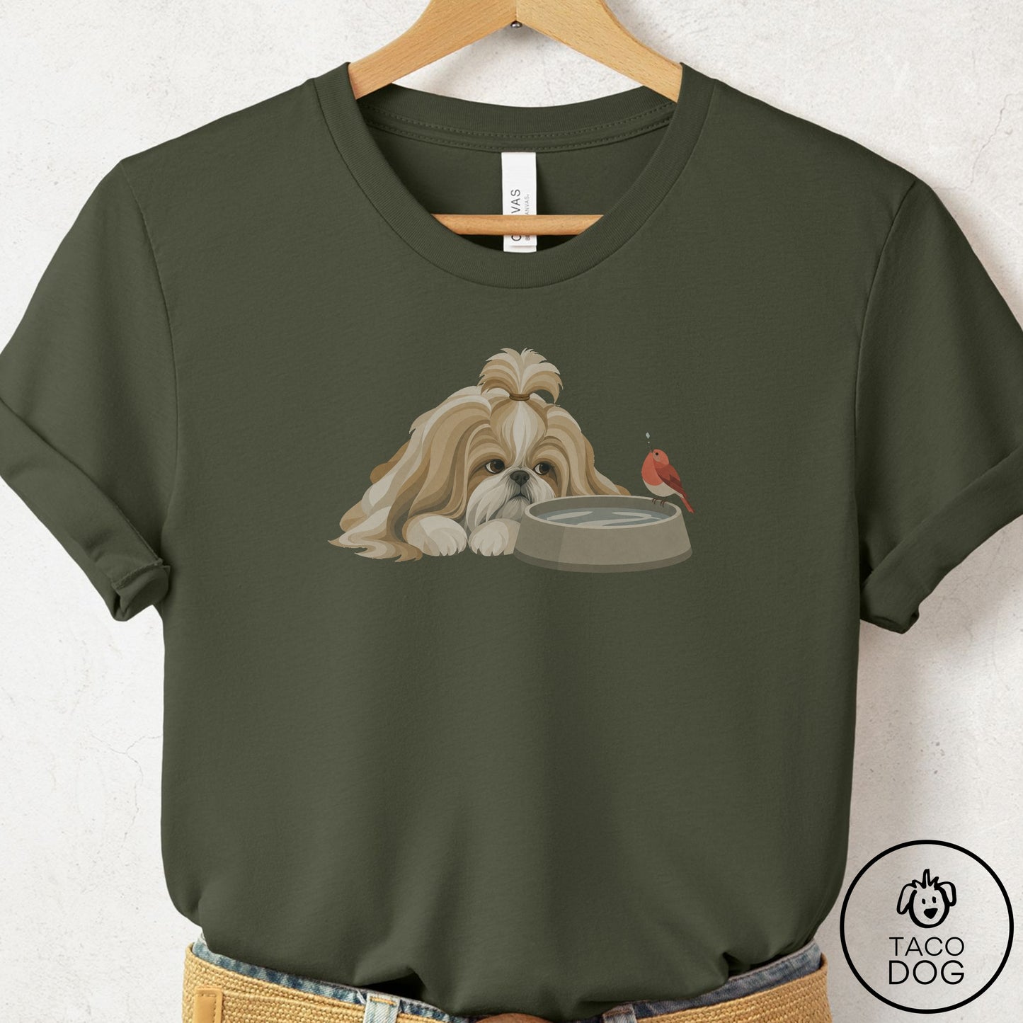 Shih Tzu Freeloader T-Shirt