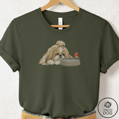 Shih Tzu Freeloader T-Shirt