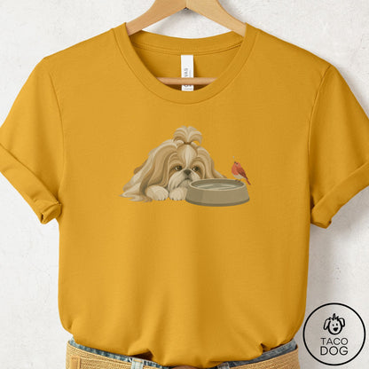 Shih Tzu Freeloader T-Shirt