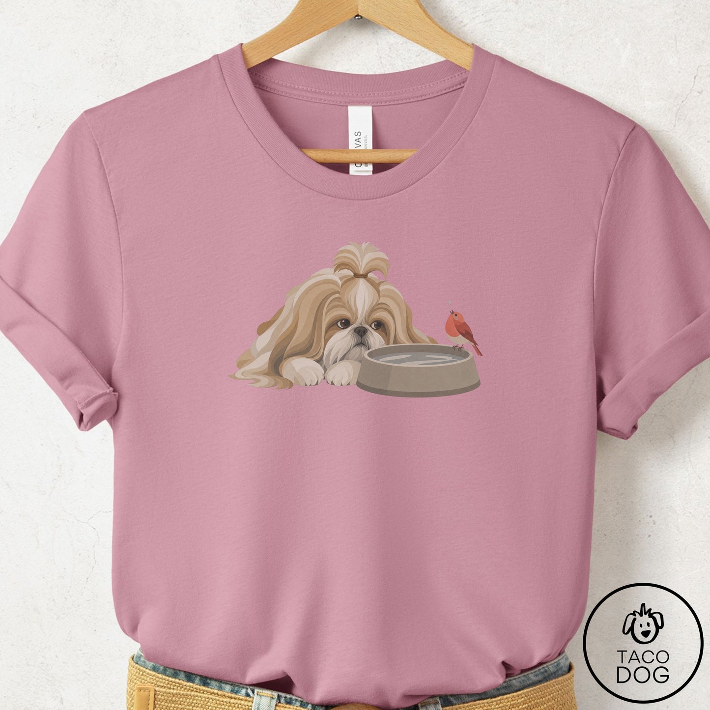 Shih Tzu Freeloader T-Shirt