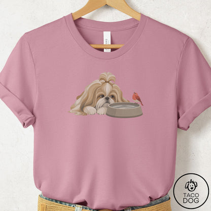 Shih Tzu Freeloader T-Shirt