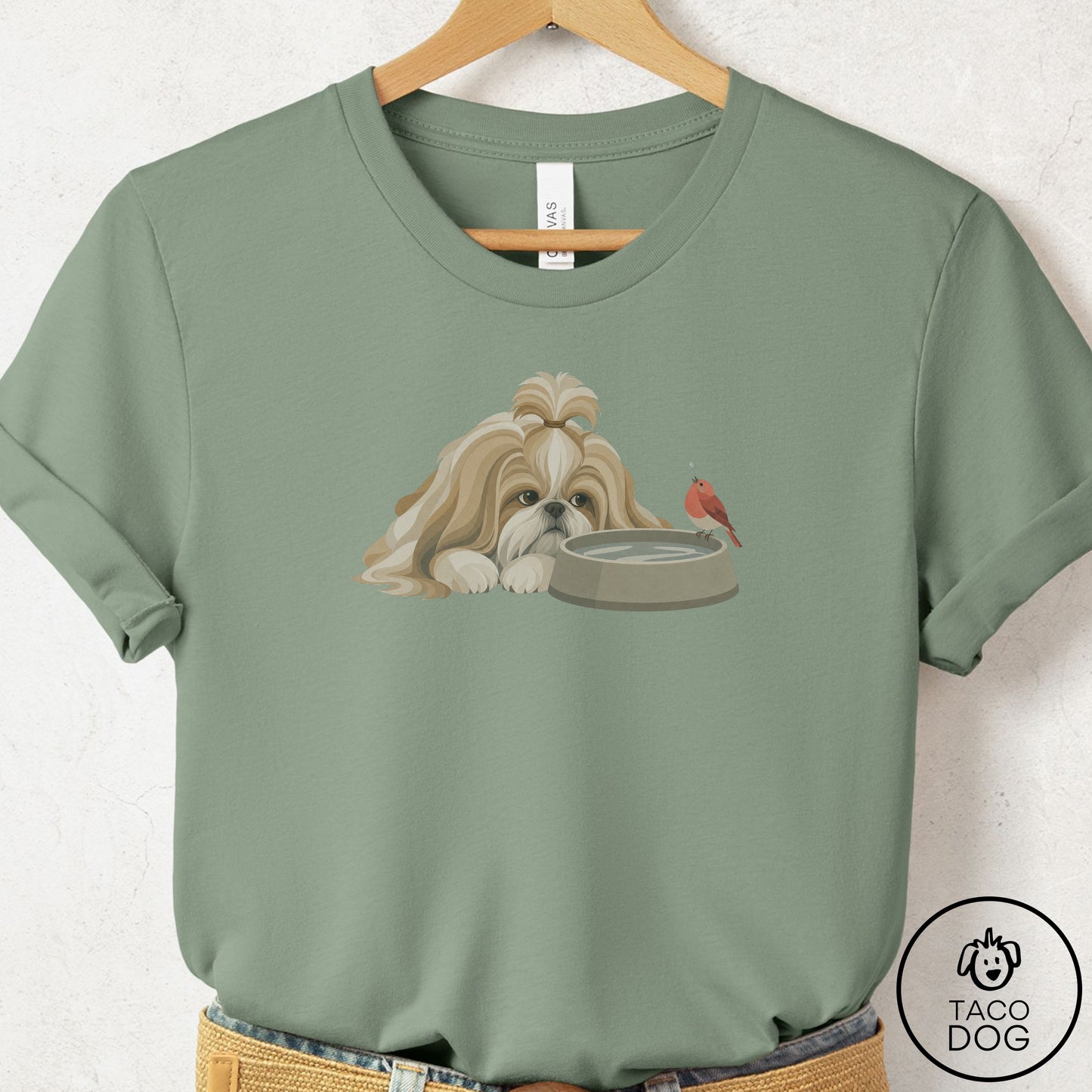 Shih Tzu Freeloader T-Shirt